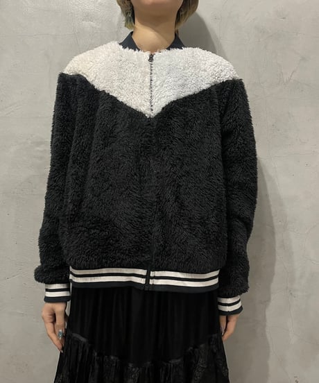 NIKE Bicolor Boa Blouson BKWH