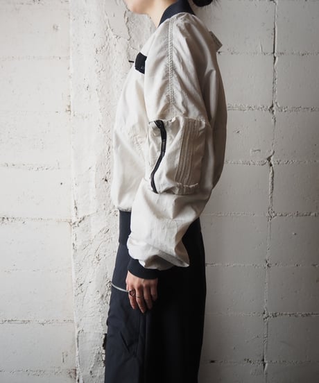 adidas parley MA-1 Type Jacket IVBK