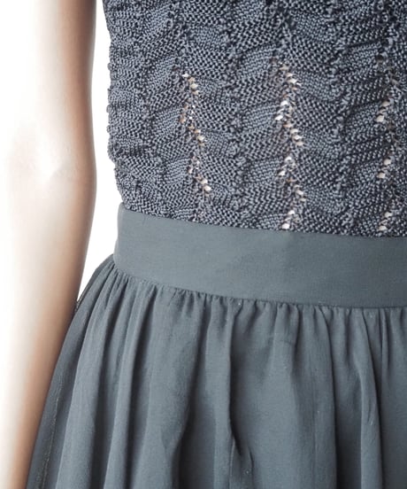 Crochet Short Sleeve Knit