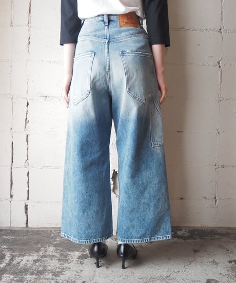 DIESEL Baggy Denim Pants LBL