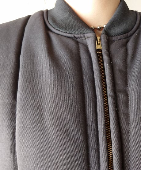 Padded Zip Up Vest DGR