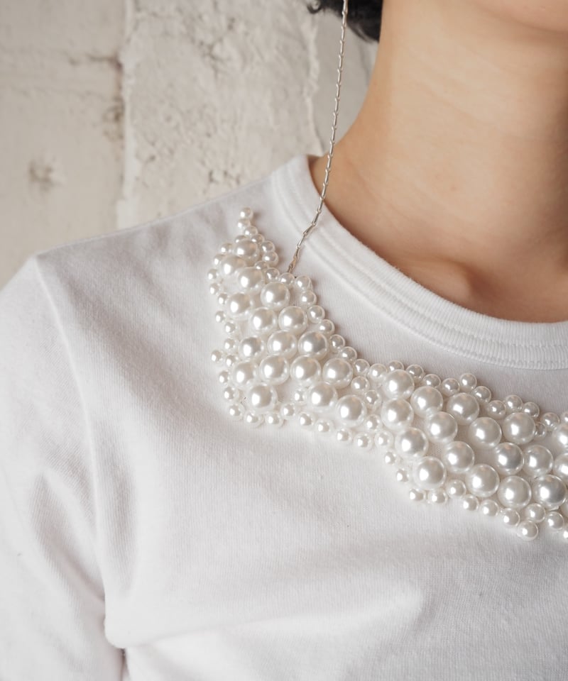 Comme des Garçons Jupe BY JACKIE Pearl Design T