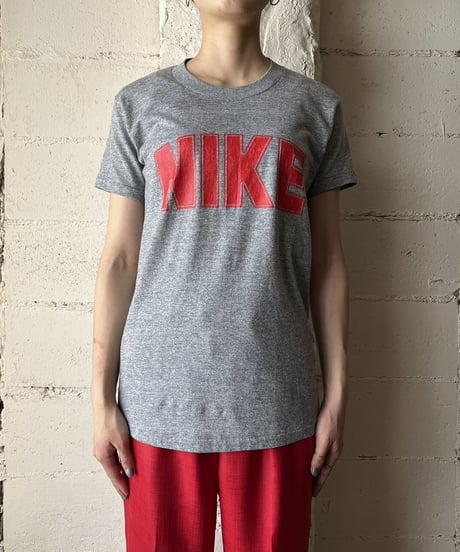 1980's NIKE Logo Tee GRRE