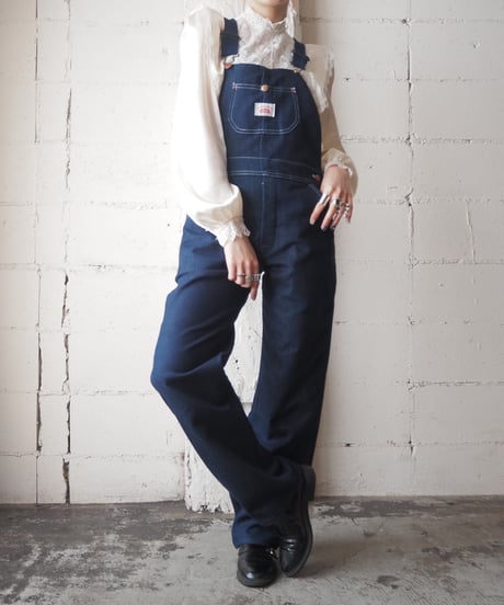 Round House Denim Overall BL