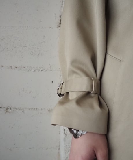 Snap Long Coat BE