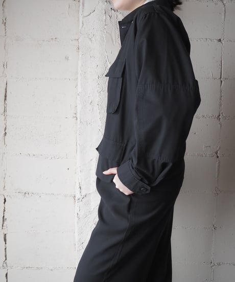 REMAKE Combat Jacket BK