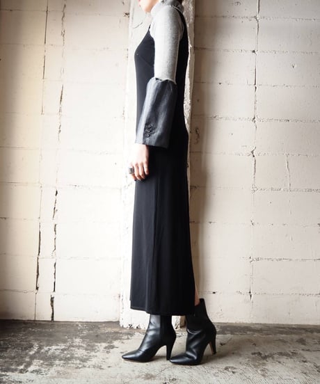 Sleeveless Tight Dress BK