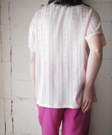 Christian Dior Open Collar Pajama Shirt LPI