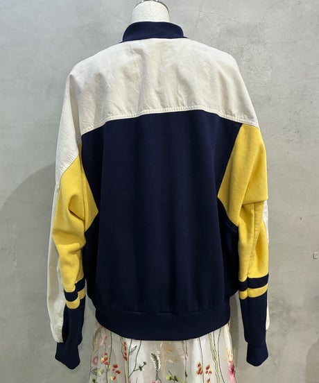 90's NIKE Tricolor Zipup Jacket WHNVYE