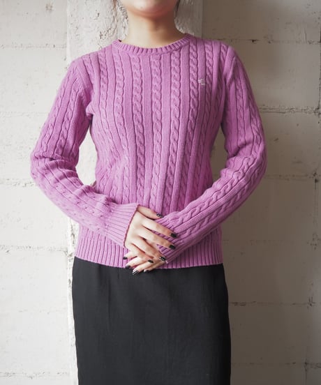 Ralph Lauren Cable Cotton Sweater PI