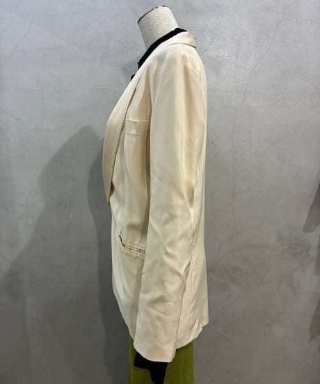 Chloe Silk Blend Shawl Collar Jacket IV