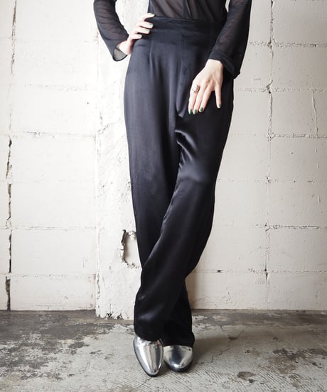 Satin Pants BK