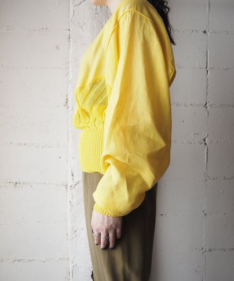 FENDI Linen Blouse YE