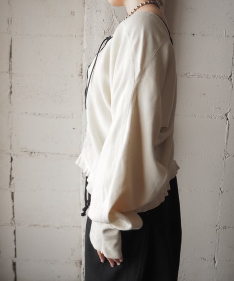 REMAKE 1950's USARMY Under Pants Stitch Tops IVBK