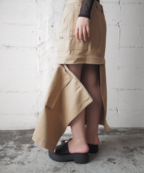 BIMBA Y LOLA 2way Tight Skirt BE