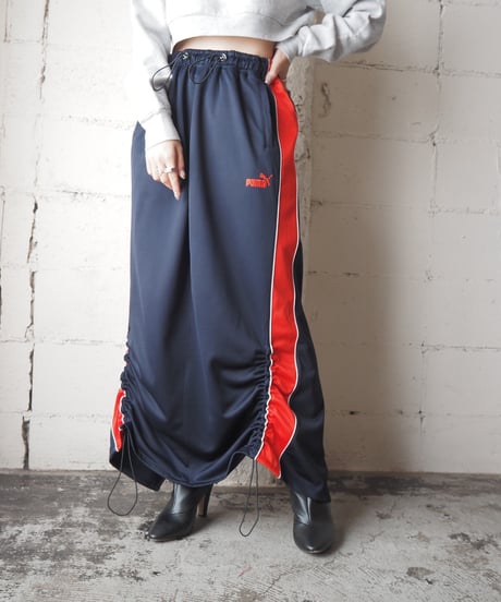 REMAKE PUMA Drawstring Track Skirt NVRE