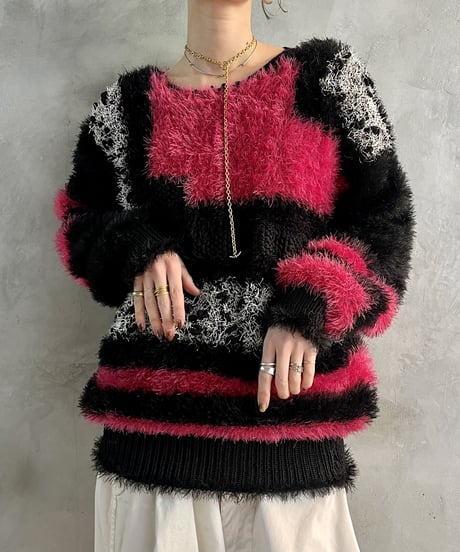 Shaggy Design Knit PIBK