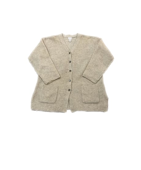 Wool Knit Cardigan IV