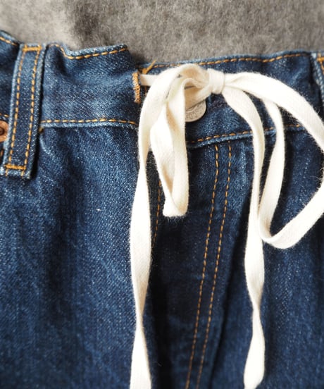 REMAKE Levi's Drawstring Big Denim NV