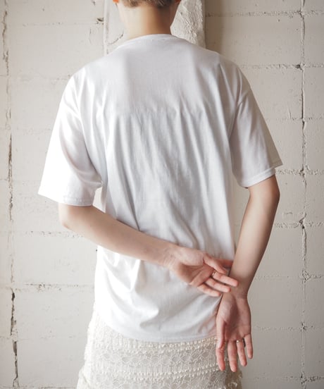 ORFEO Gather Tape Tee WH IV