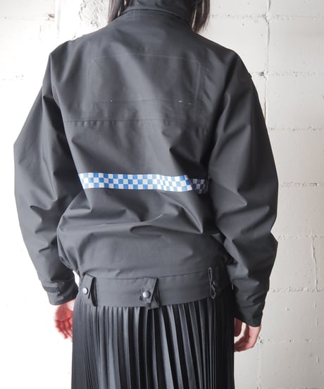 British Police Softshell Waterproof Jacket BK