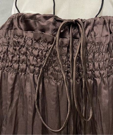 Washer Volume Flared Skirt BR