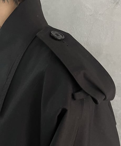Design Trench Coat BK