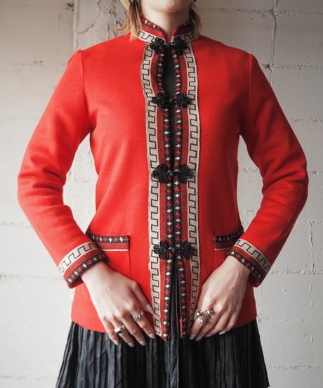 1960-1970's Vintage China Jacket RE