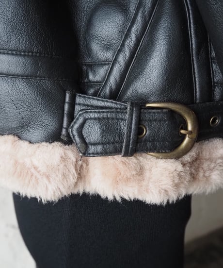 Boa Liner Leather Jacket BRBE