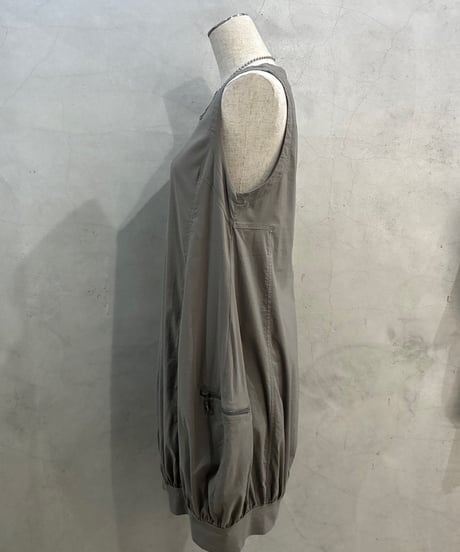 N/S Balloon Mini Dress GR