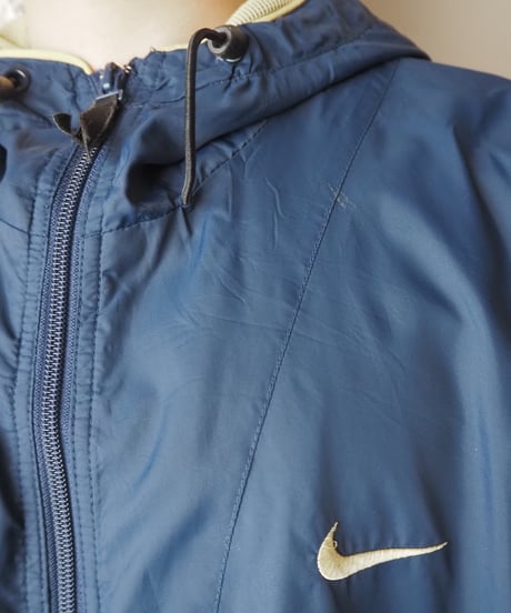 NIKE Bicolor Side Mesh Jacket NVYE