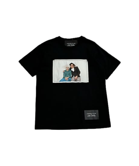 MARC JACOBS × JUERGEN TELLER Photo Patch Tee BK