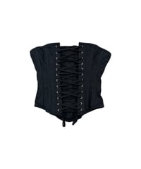 Lace Up Corset BK