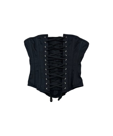 Lace Up Corset BK