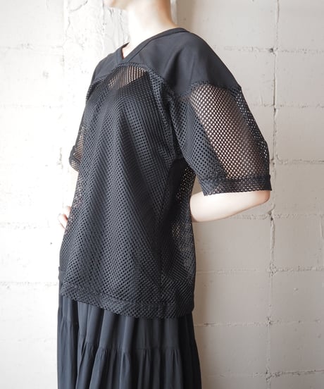 Mesh Tee  BK