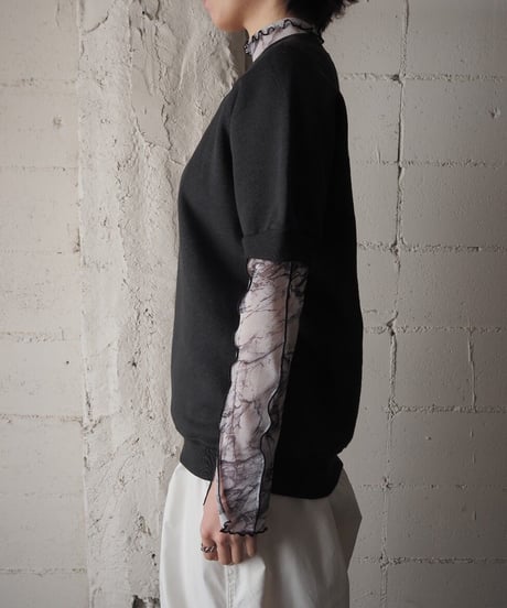 Lee Raglan Short Sleeve  Sweat BK