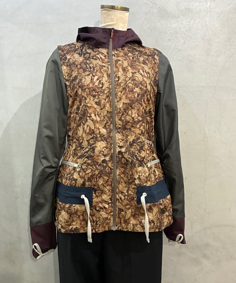 GYAKUSOU NIKE UNDERCOVER Removal Sleeve Zipup Jacket BRGR