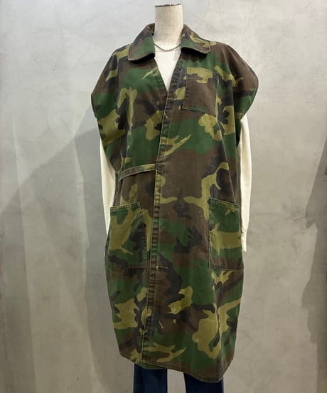 S/S Camouflage Gown KA