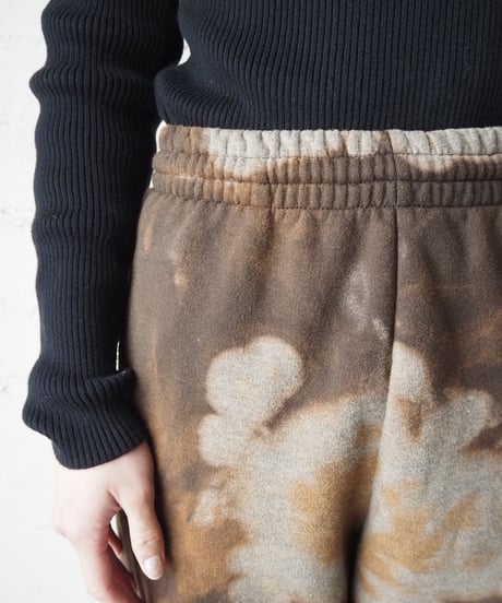Tiedye Sweat Pants BRGR