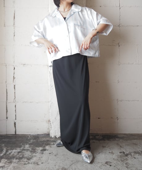 REMAKE Short Pajamas Shirt LBLWH