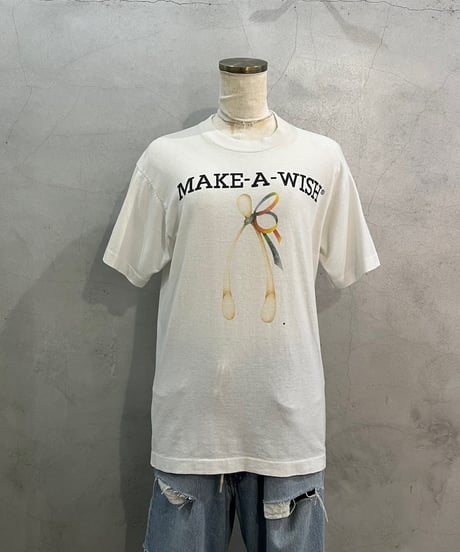 1980-90's MAKE-A-WISH Tee WH
