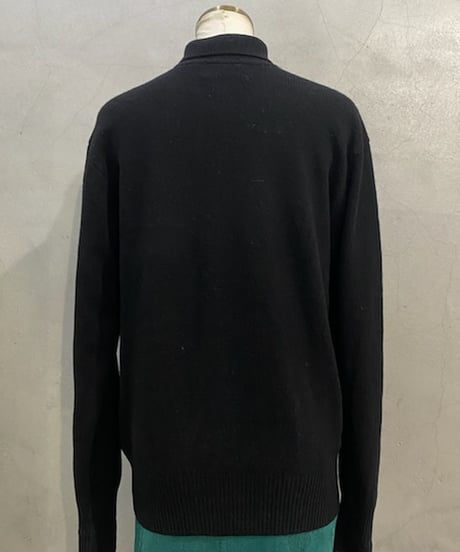 Ralph Lauren Emblem Wool Knit Polo BK