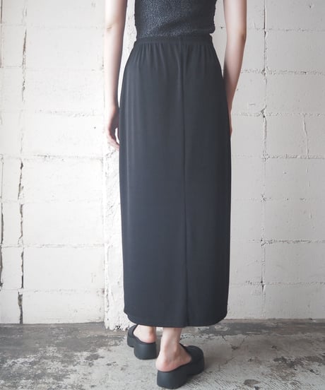 Spandex Mix Tight Skirt BK