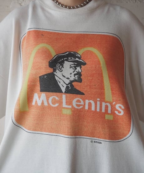 McLenin’s Print Tee WH