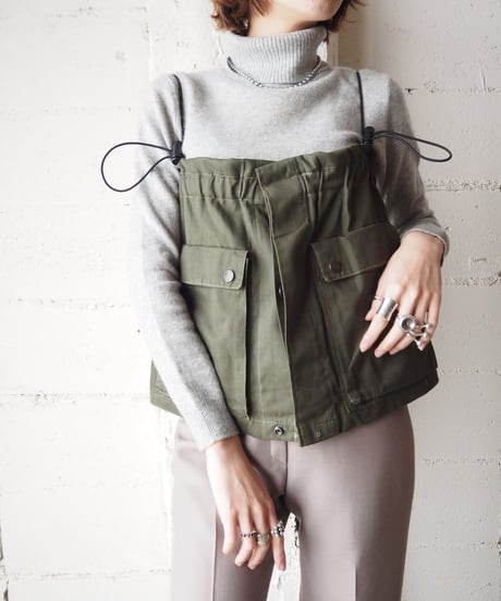 Remake Italy Military Bustier KA