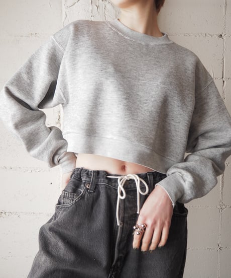 Remake Back Open Short Sweat GR