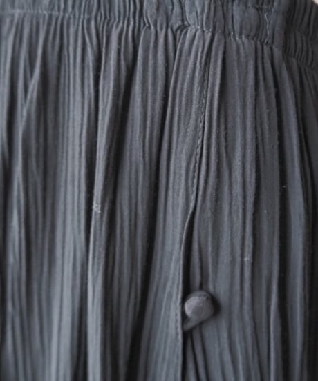 Washer Tiered Easy Skirt BK