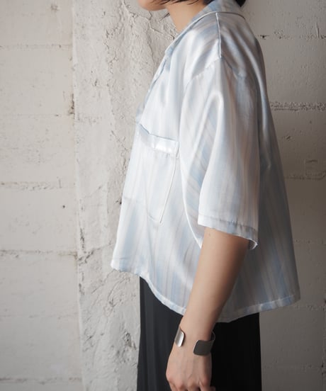 REMAKE Short Pajamas Shirt LBLWH