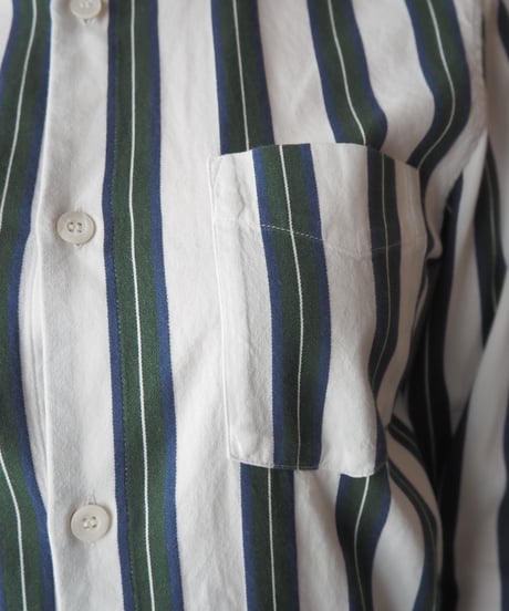 A.P.C. Regular Collar Striped Shirt WHGN