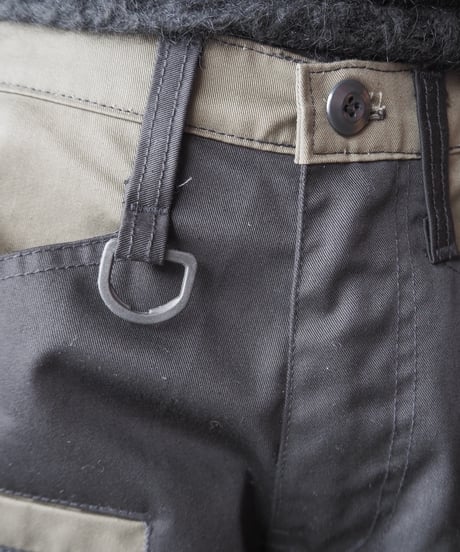 Deadstock Bicolor Tactical Pants KABK